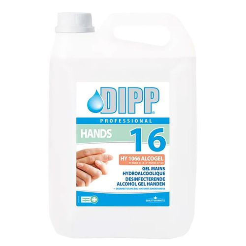 DESINFECTERENDE HANDGEL 5L DIPP(1605)