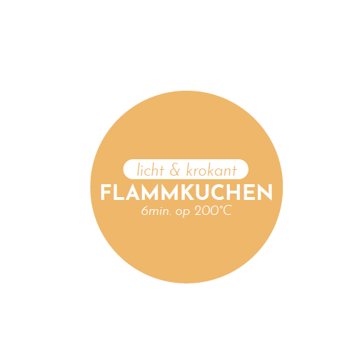 EF STICKER FLAMMKUCHEN D50MM 500ST