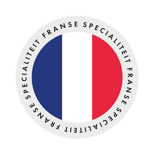 EF STICKER FRANSE SPECIALITEIT D28MM 500ST