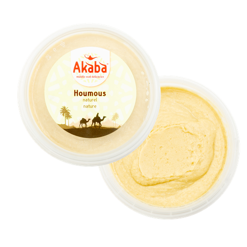 EF AKABA HOUMOUS NATUREL 150G