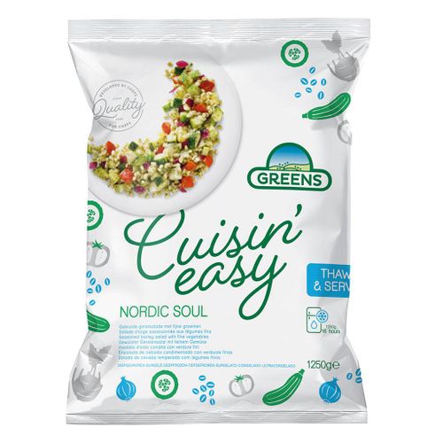 CUISIN'EASY NORDIC SOUL 1,25KG