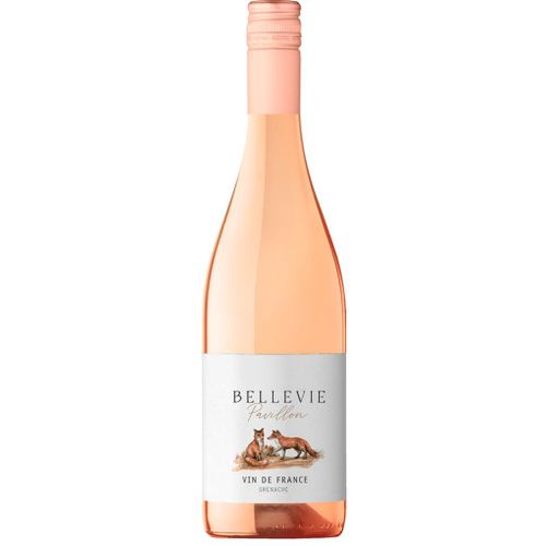 BELLEVIE PAVILLON VDF GRENACHE ROSÉ 75CL