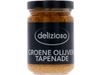 EF DELIZIOSO GROENE OLIJVENTAPENADE 140G