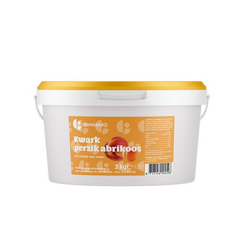 EF KWARK PERZIK-ABRIKOOS 3KG 