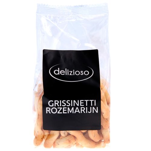 EF DELIZIOSO GRISSINETTI ROZEMARIJN 120G 