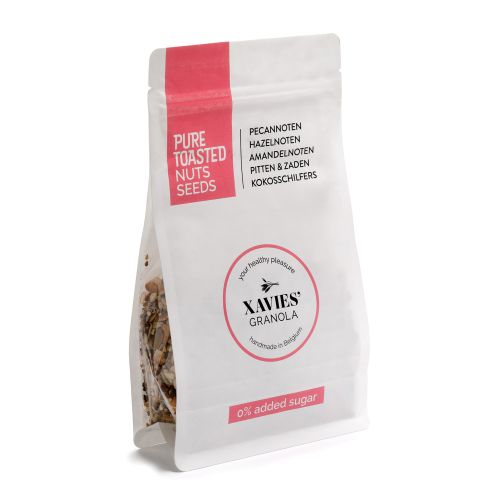 EF XAVIES PURE TOASTED NUTS AND SEEDS 300G 