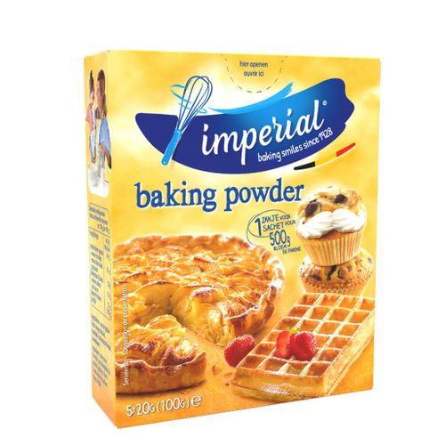 BAKPOEDER 5X20G IMPERIAL