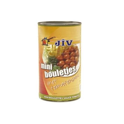 BALLETJES IN TOMATENSAUS MINI 1,275KG BLIK JIV