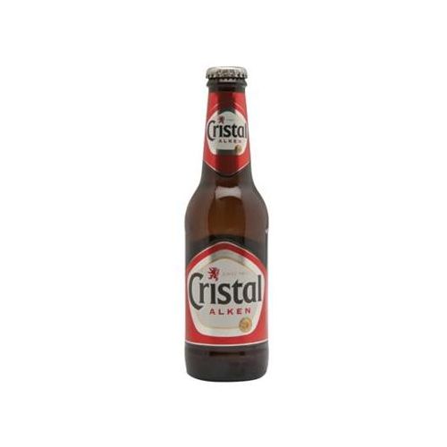 BIER CRISTAL 24X25CL GLAS