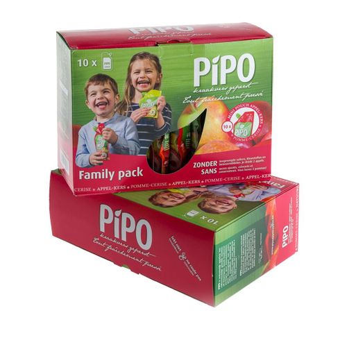 APPELKERSENSAP FAMILIEPACK 10X200ML PIPO