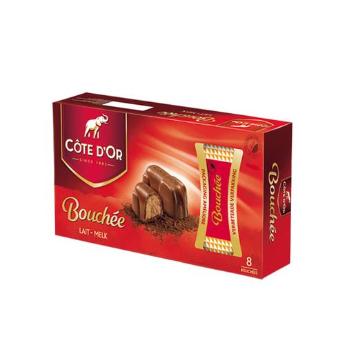 COTE D'OR BOUCHEES MELK 48X25G