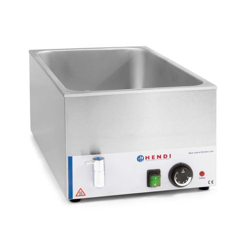 BAIN-MARIE ELEKTRISCH ECO-LINE+AFTAPKRAAN