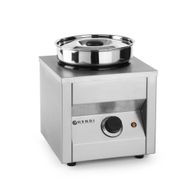 BAIN-MARIE ROND SYS.ONE 1X4,2L RVS 18/10 230V