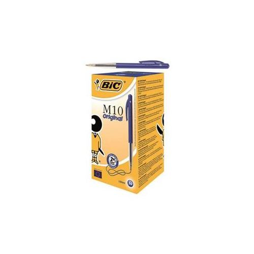 BIC BALPEN M10 BLAUW 50ST