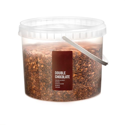 EF XAVIES GRANOLA DOUBLE CHOCOLATE EMMER 2KG 