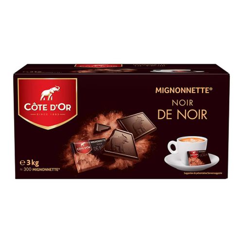 COTE D'OR MIGNONETTES NOIR DE NOIR 300ST 