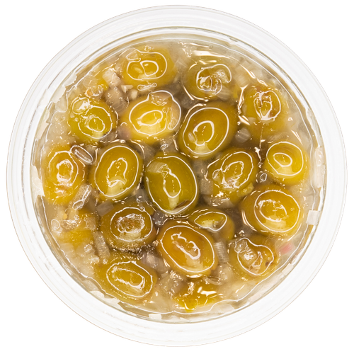 EF OLIJVEN ZOET SJALOT 250G