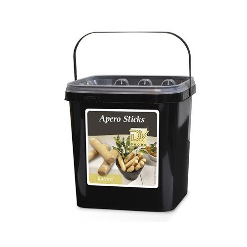 APERO STICKS ARTISANAAL NATUUR 1KG 