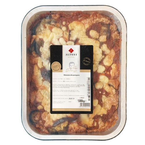 ALTONI PEPPE MELANZANE PARMEGIANA 2,4KG