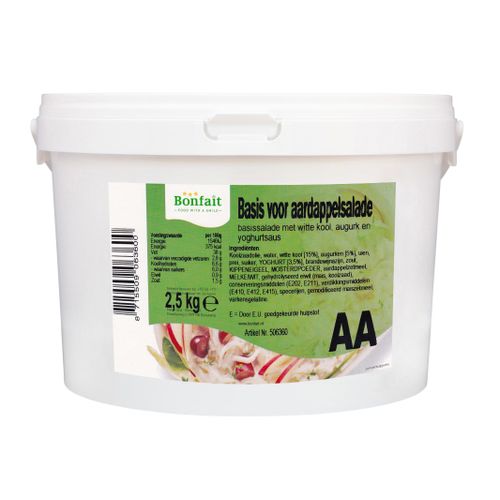 EF BONFAIT BASIS VOOR AARDAPPELSALADE 2,5KG