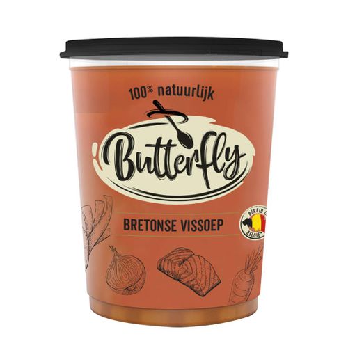 BRETONSE VISSOEP 950ML BUTTERFLY