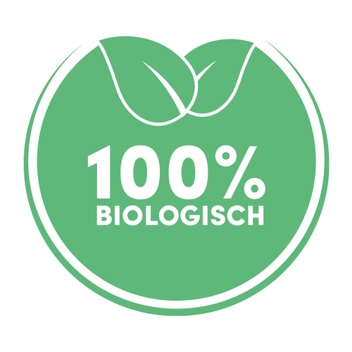 EF STICKER 100% BIOLOGISCH D28MM 500ST