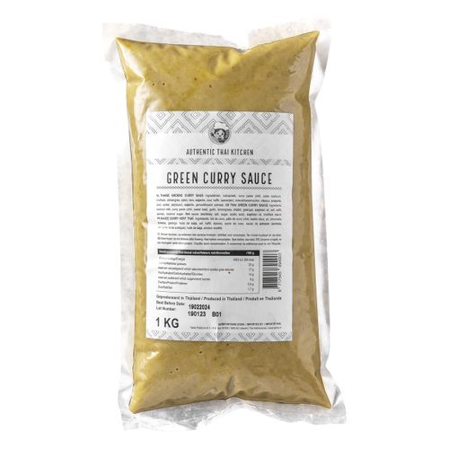 EF THAISE GROENE CURRY 1KG