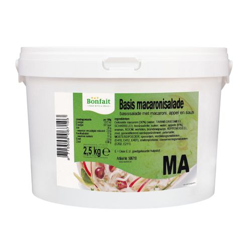 EF BONFAIT BASIS MACARONISALADE 2,5KG