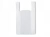 EF HEMD DRAAGTAS WIT 27x12x48CM 2000ST