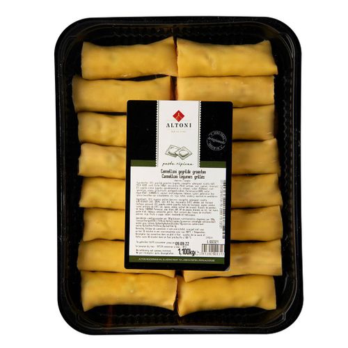 ALTONI CANNELLONI GEGRILDE GROENTEN 1KG DV