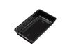 A20 PLASTIEK BAKJE 2-VAKS 20,5X12,2X3,6CM 500ST