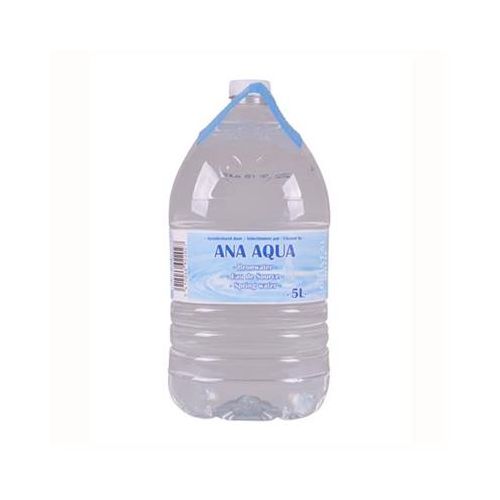 ANA AQUA MINERAALWATER 5L 