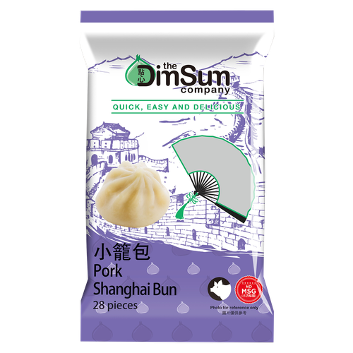 EF DIMSUM COMPANY PORK SHANGAI BUN 728G