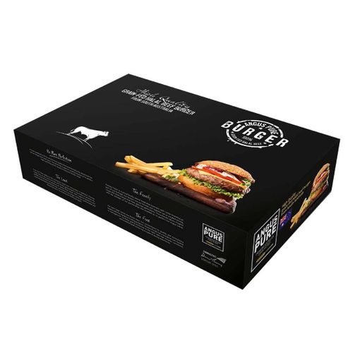 CMS ANGUS PURE BURGER 4X180G DIEPVRIES