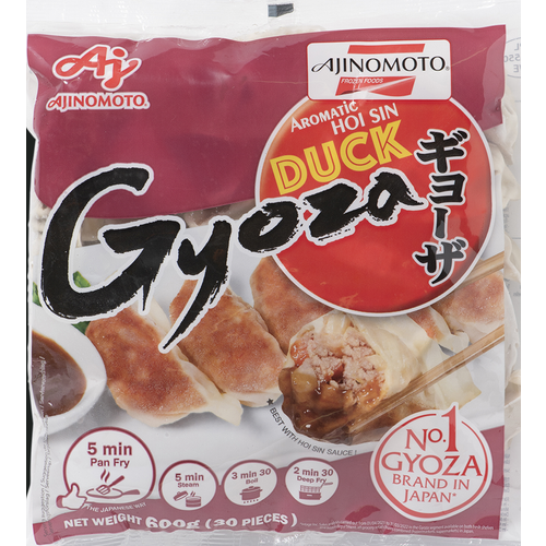 EF GYOZA DUMPLING EEND 30ST - 600G