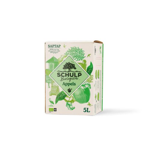 EF SCHULP SAPTAP APPEL BIOLOGISCH 5L 