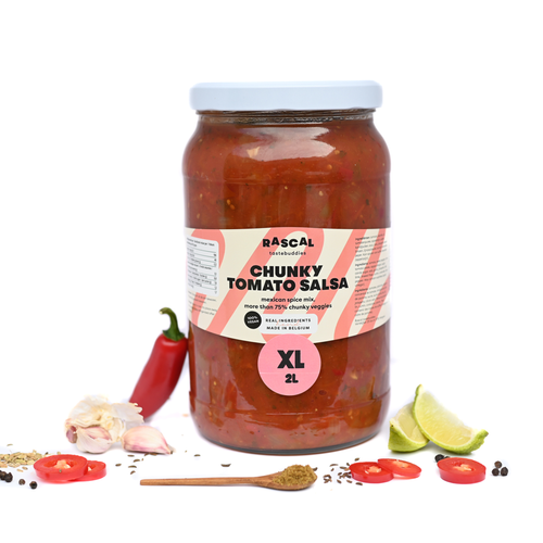 EF RASCAL CHUNKY TOMATO SALSA 2KG