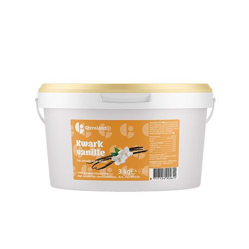 EF KWARK VANILLE 3KG 