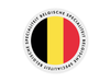 EF STICKER BELGISCHE SPECIALITEIT D28MM 1000ST