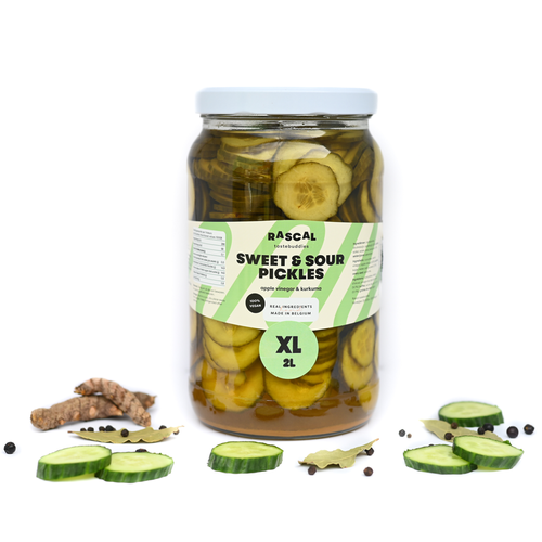 EF RASCAL SWEET SOUR PICKLES 2KG   