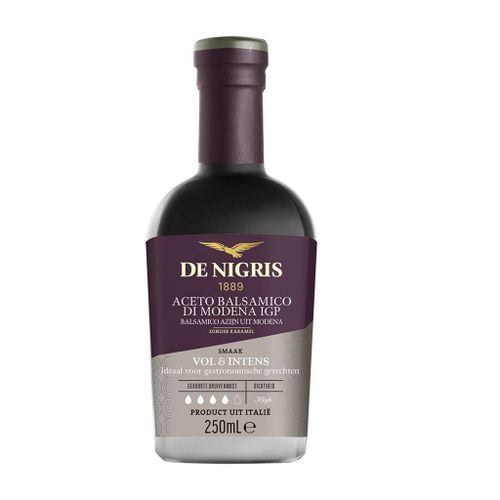 BALSAMICO AZIJN PLATINA 65% 250ML DE NIGRIS