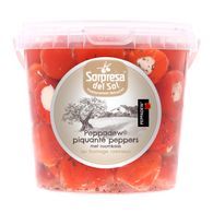 EF SORPRESA PEPPADEW PEPPERS MET ROOMKAAS 1KG