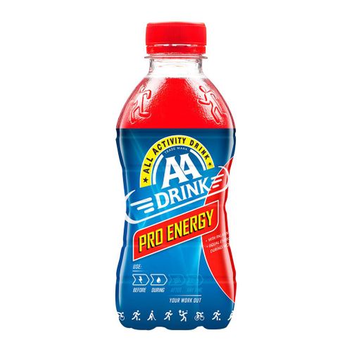 AA DRINK PRO ENERGY (ROOD) 24X33CL PET