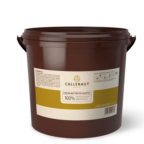 CACAOBOTER CALLETS 3KG CALLEBAUT