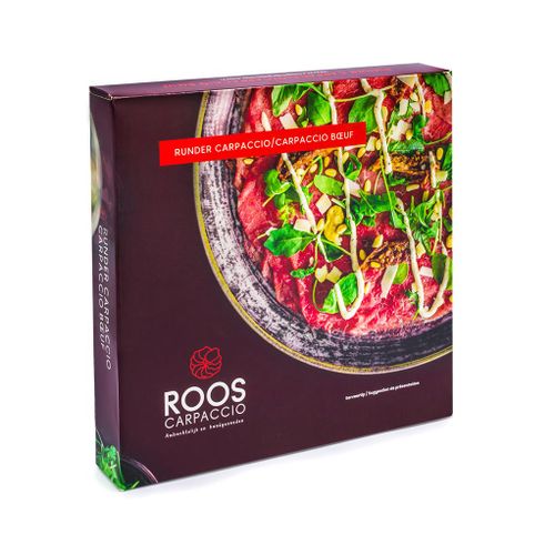 CMS CARPACCIO RUNDS ROOS 10X100G DIEPVRIES