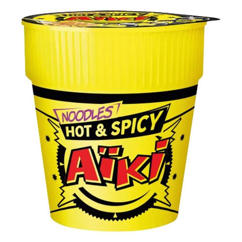 AIKI CUP NOODLES HOT N SPICY 68G