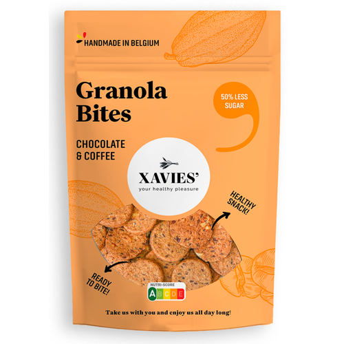 EF XAVIES BITES KOFFIE CHOCOLADE 150G