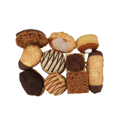 ASSORTIMENT DESSERTKOEKJES 10ST CRUMBEL