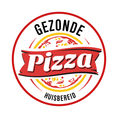 EF STICKER GEZONDE PIZZA D50MM 500ST