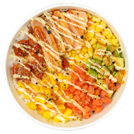 EF POKEBOWL ZALM DV HERO 400G
